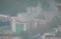 Im Krankenhaus Santa Chiara in Trient bricht Feuer aus – Nachrichten