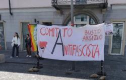 Die Alternative der Antifaschisten am 25. April kehrt nach Busto zurück. Nach der offiziellen Feier