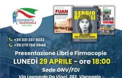 Die Jahre des Bleis und Sergio Ramellis waren das Thema des Gioventù Nazionale Versilia-Treffens am 29. April