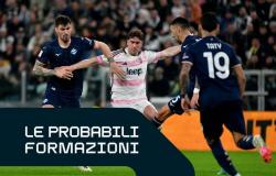 Die offiziellen Aufstellungen von Lazio-Juventus, Tudor mit Castellanos, Allegri mit Vlahovic und Chiesa