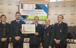 Der nationale Anci-Preis für das Projekt „Tuttiperuno“ in La Nuova Sardegna geht an die örtliche Polizei von Sassari