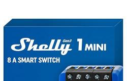 HALBER PREIS für Shelly Plus 1 Mini Gen3, das WLAN-Relais