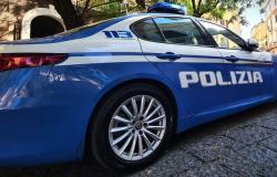 Misshandlung seiner Partnerin, von der Staatspolizei festgenommen. – Polizeipräsidium Caserta