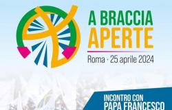 Ac Massa Carrara-Pontremoli, über 60 Teilnehmer beim morgigen Treffen mit Papst Franziskus