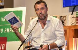 Am 25. April stellt Salvini in Mailand, der Goldmedaillenstadt des Widerstands, das Buch Controvento vor: Es ist umstritten
