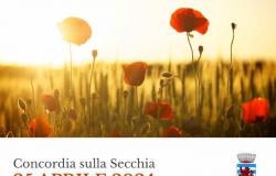 Concordia, 25. April Tag der Befreiung und der Blumen – SulPanaro