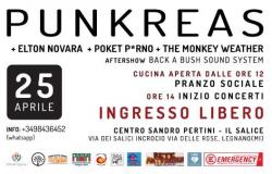 Ein Punkrock-Befreiungstag mit Punkreas im Pertini il Salice Center