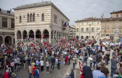 Udine feiert die Ereignisse zum Tag der Befreiung am 25. April