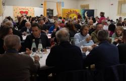 Das vom Notfallkomitee Lupo Arezzo organisierte „Jurassic Fest“ fand in Rigutino statt