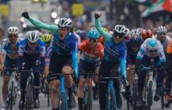 Tour de Romandie 2024, Godon gewinnt die 1. Etappe auf Vendrame