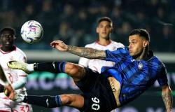 Atalanta-Fiorentina 4-1 | Anzeigetafel | Italienischer Pokal