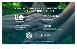 „Jede Aktion macht einen Unterschied, lasst uns uns für das Klima vereinen“ Konferenz in Turin