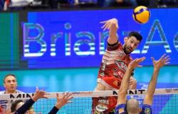 Volleyball: Perugia schlägt Monza mit 3:1 und geht in der Meisterschaftsserie mit 2:1 in Führung