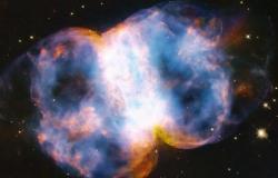 ANSEHEN: Das Hubble-Teleskop der NASA feiert sein 34-jähriges Jubiläum mit „Look at Dumbbell Nebula“.
