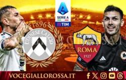 Udinese-Roma 1-2 – Cristante köpft nach Ablauf der Zeit die drei Punkte. VIDEO!