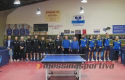 Top Spin Messina wurde im Hinspielfinale in der Villa Dante von Apuania Carrara geschlagen