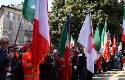 25. April in der Provinz Pavia, die Feierlichkeiten zum Tag der Befreiung