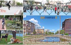 Cosenza: Hier ist der Wellness Park bereits lebendig und die grüne Lunge der Stadt
