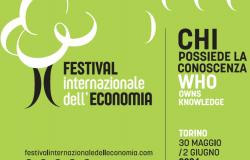 Das International Economics Festival kehrt am 30. Mai nach Turin zurück