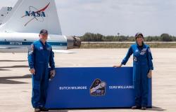 NASA-Astronauten treffen im Vorfeld des Boeing Starliner Crew Flight Test – Spaceflight Now im Kennedy Space Center ein