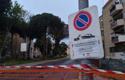 Die Via San Giuseppe war 20 Tage lang für den Verkehr gesperrt