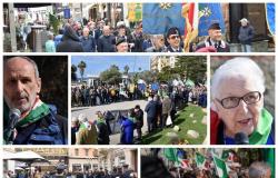 25. April, die Erinnerung an vor 79 Jahren und einige Angriffe auf die Rechte in der Rede von Gipo Anfosso (Foto und Video) – Sanremonews.it