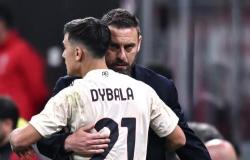 Udinese-Roma 1-2, die Bilanz: De Rossi wird durch Dybala und Cristante belohnt. Schlechtes Lucca