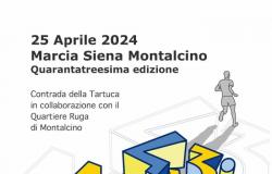 Contrada della Tartuca: Die 43. Ausgabe des „SIENA-MONTALCINO INDEPENDENCE MARCH“ ist im Gange