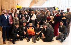 Die Studentenveteranenorganisation veranstaltet eine Gala zum Thema Gatsby für das jährliche Preisverleihungsbankett – Syracuse University News