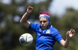 Rugby: Six Nations der Frauen. Das blaue Team wurde für die Herausforderung gegen Wales ausgewählt