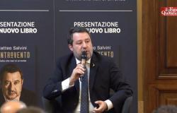 Zur Europawahl kündigt Salvini die Kandidatur von General Vannacci für die Lega-Listen an: „Im Namen der Freiheit und des Patriotismus“