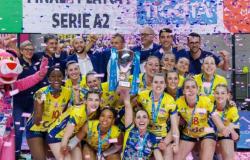 Die CDA fliegt in die Serie A1, indem sie Spiel 2 des Playoff-Finales – Women’s Serie A Volleyball League – gewinnt