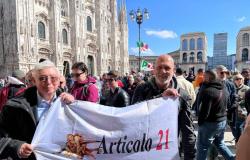 Ein weiterer „notwendiger“ 25. April und dieser freie Umzug in Mailand gegen den Faschismus von gestern und heute.