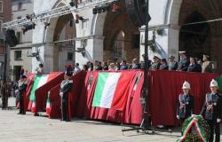 Tag der Befreiung, Initiativen in Piacenza. Gad Lerners Rede auf dem Platz