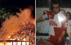 Rimini schlägt dem Ex im Club eine Ohrfeige, die dann in Brand gerät. Fußballer verhaftet. Der Besitzer hatte ihn rausgeschmissen: „Er ist gelb“