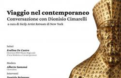 Der Bildhauer Cimarelli in Sizilien: Treffen im Museum Riso sul Contemporaneo