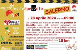MCL, Welttag der Arbeitssicherheit mit girolevitespezzateDAY – Inside Salerno