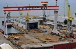 Im Hafen von Ancona beginnt der Prozess zur Erweiterung des „ehemaligen Kais für Eisenmaterialien“ von Fincantieri