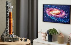 Lego enthüllt die Artemis-Rakete der NASA und die Milchstraßen-Galaxie-Sets, die im Mai erscheinen