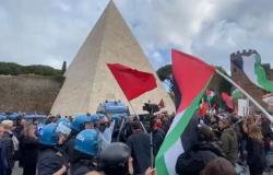 25. April, Demonstrationen in ganz Italien: Spannungen beim Marsch in Rom