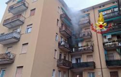 Verona: Gebäude in der Via Ruffoni wurde von Flammen zerstört, 15 Personen bleiben aufgrund von Rauch eingeschlossen