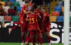 UDINESE-ROMA 1-2, Sieg im Fotofinish dank Cristante: besser und schlechter als Erholung