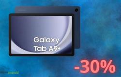 Samsung Galaxy Tab A9+: ANDROID-Tablet mit 30 % Rabatt bei Amazon