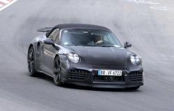 Porsche 911, hier ist das neue Facelift der gesamten Baureihe [Foto Spia] – Nachricht