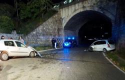Itri / Verkehrsunfall auf der Via Appia: Kollision zwischen zwei Autos, vier Verletzte