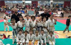 Judo Sanremo Kumiai glänzt mit dem 3. Platz im Sharin Cup