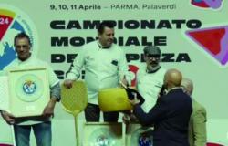 Faenza, Luigi Timoncini von der Pizzeria «Timo» spricht: «Viel Recherche in die Produkte, deshalb bin ich Zweiter bei der Weltmeisterschaft geworden»