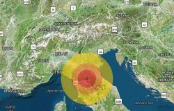 Erdbeben in der Provinz Florenz, in der Toskana, in Barberino Di Mugello. Stärke 2,9. Hier sind die Details