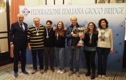 Das Team Bonardo – Università del Bridge gewinnt den Mixed Italian Cup 2024