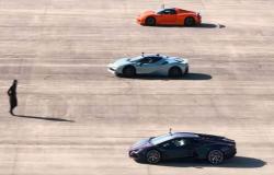 Ferrari SF90 gegen Lamborghini Revuelto und Porsche 918: Gruseliges Drag Race, das Urteil ist immer das gleiche [VIDEO]